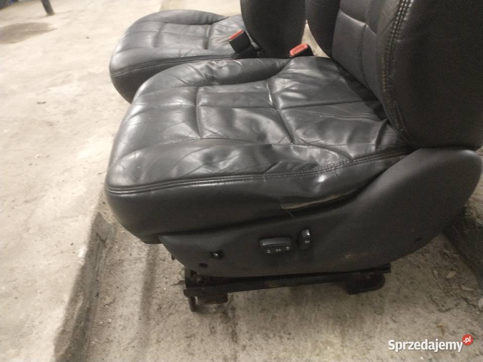Jeep grand Cherokee zj fotele mazowieckie Siedlce