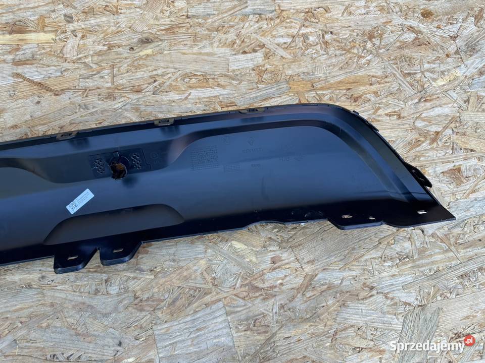 Spoiler dyfuzor zderzaka tył renault Captur II 2 Spoilery Międzychód