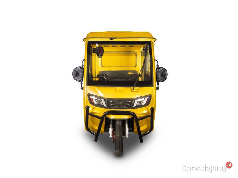 Motorower elektryczny zabudowany CARGO 2 Złocieniec