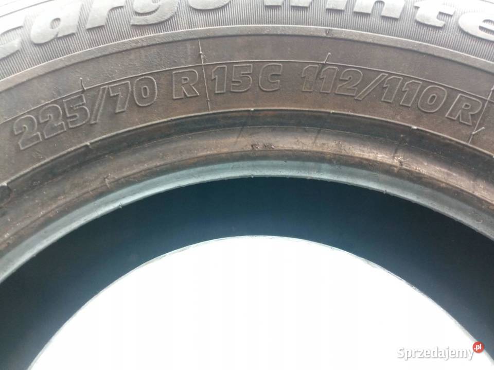 OPONA ZIMOWA RIKEN CARGO WINTER 22570R15C 4522