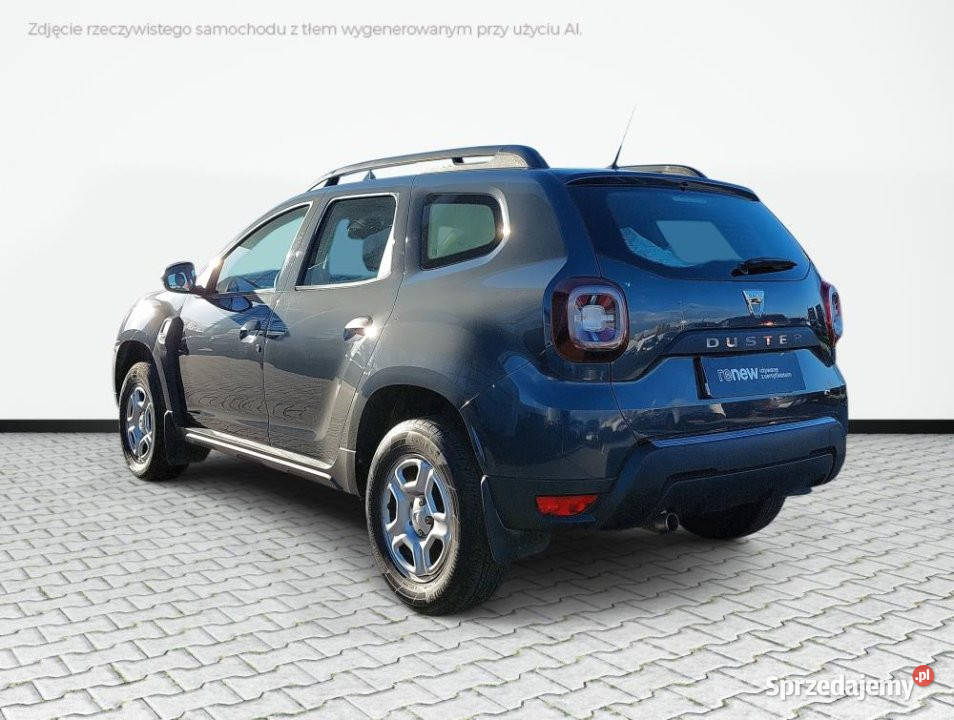 Dacia Duster 2018r Salon Niski przebieg Warszawa