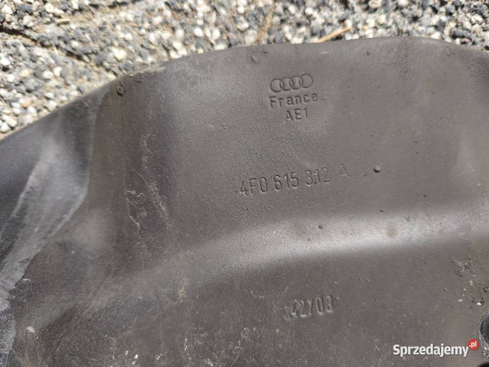 Komplet osłon audi A6 C6 S6 RS6 4F0615311A312A Gniezno