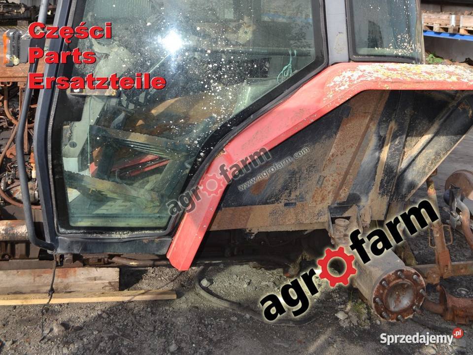 Massey Ferguson 6130 części skrzynia biegów oś Byków sprzedam