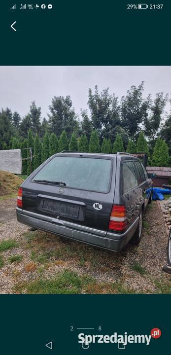 Mercedes 124 32 M104 W124 Hrubieszów