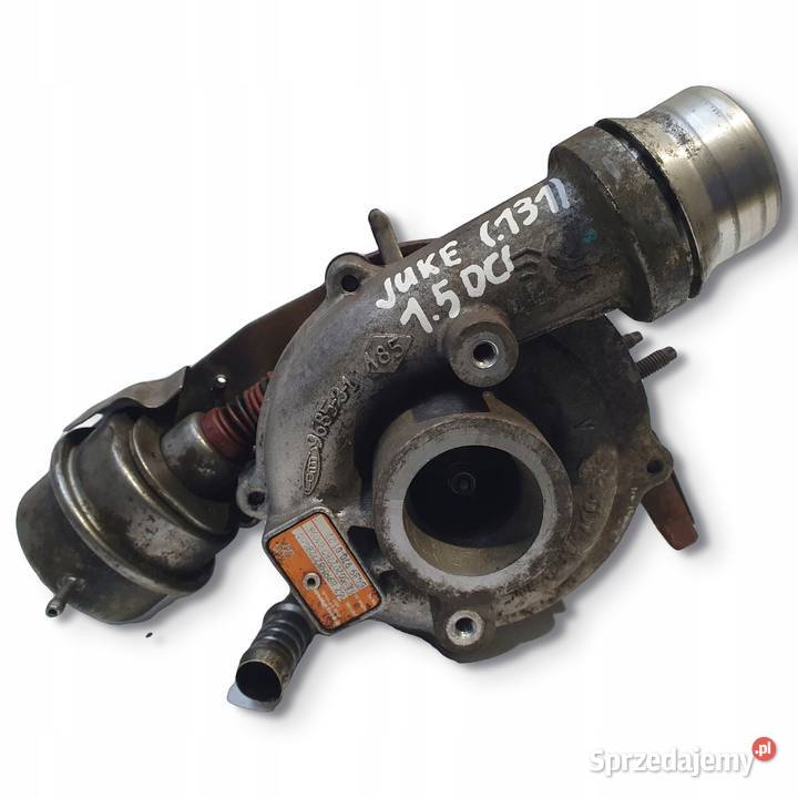 TURBOSPRĘŻARKA Renault Megane III Scenic III 15 Chełm
