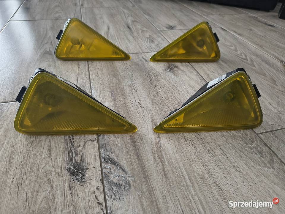 Oryginalne Halogeny Żółte Honda Civic VIII UFO Rok produkcji 2007 Dziecinów