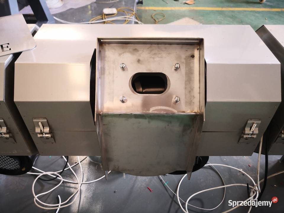 Linia do granulacji recyklingu KASKADA 800 h Limanowa sprzedam
