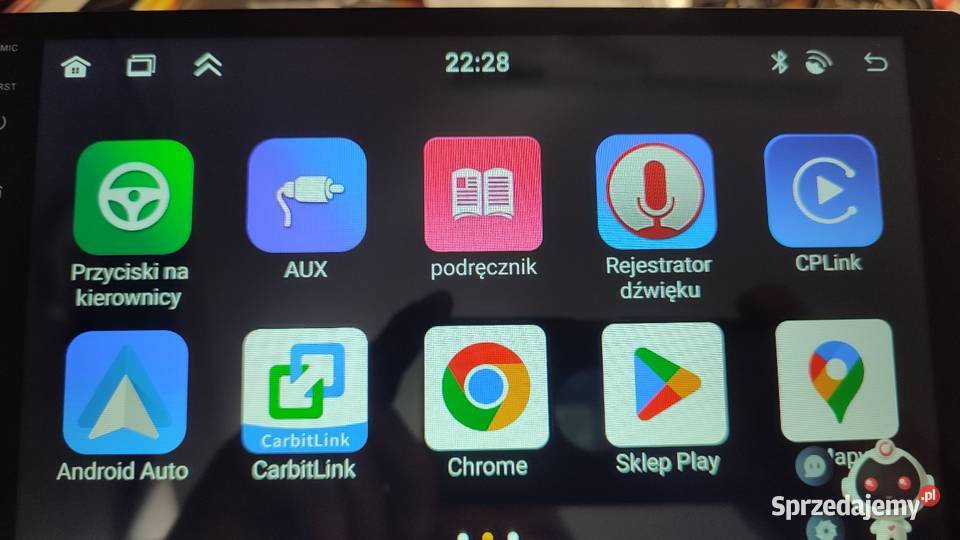 Radio 2 din kamera cofania Karsznice
