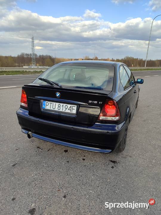 BMW E46 316ti compact 2004r Skęczniew