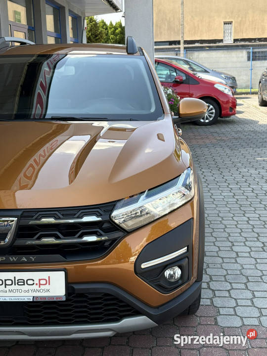 Dacia Sandero Stepway 10 100 Fabryczny Gaz isofix Dacia Tarnowskie Góry