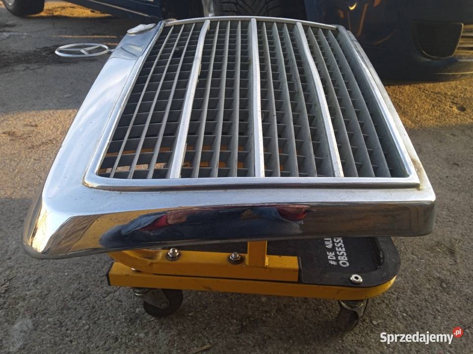 Grill atrapa znaczek gwiazda oryginał Mercedes osobowe