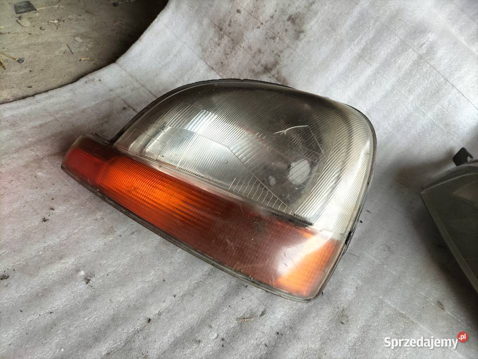 RENAULT KANGOO LAMPA PRZÓD PRZEDNIA LEWA lubelskie Kamień-Kolonia