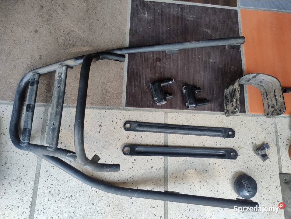 Części jawa 350 640 schowek bagażnik Adamówka
