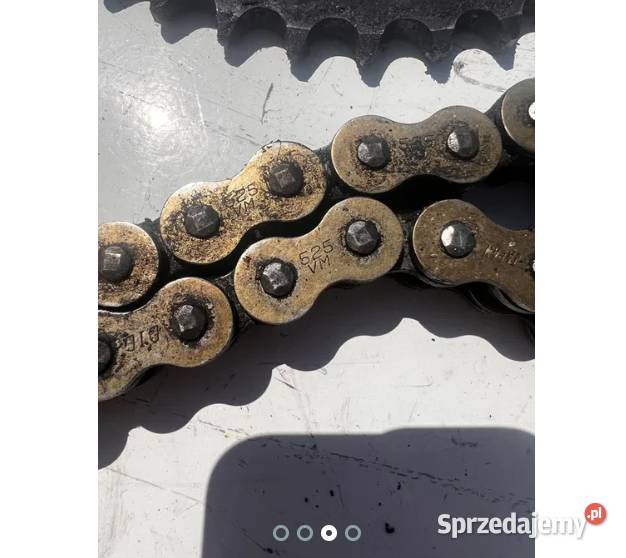 Łańcuch zębatka Kawasaki ZX7R 750 Ninja Łańcuchy napędowe Ostrów Wielkopolski sprzedam