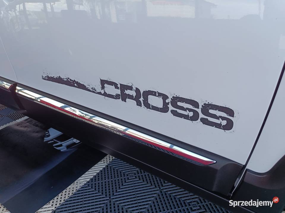 RENAULT SCENIC CROSS XMOD 16 Diesel Przebieg 101 bluetooth Iwonicz