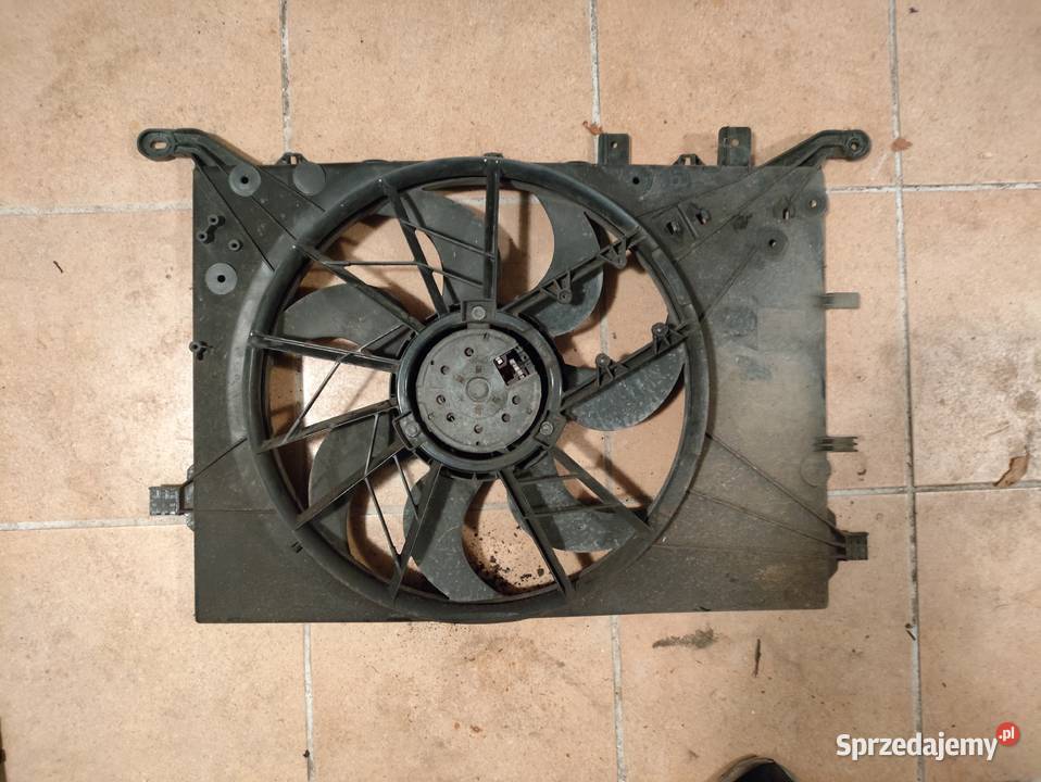 Wentylator chłodnicy z obudową do Volvo V70 II