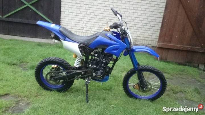 Cross loncin 200250 sprawny gorszy nie 125 Stoczek Łukowski