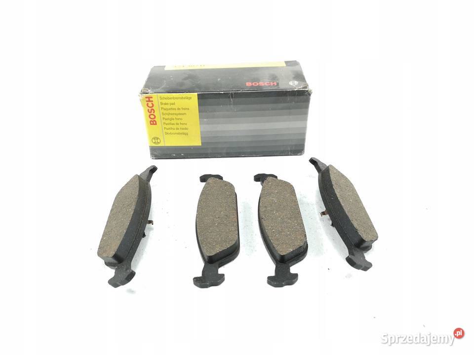 KLOCKI HAMULCOWE TYŁ BOSCH DAIHATSU CHARADE III sprzedam