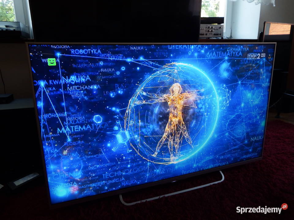 Telewizor Sony KDL50W756C stan idealnyusterka