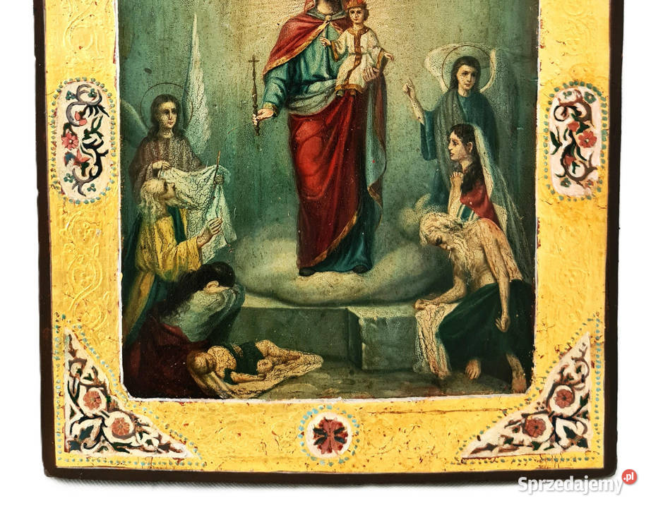 Ikona Matka Boża Radość Wszystkich Strapionych mazowieckie