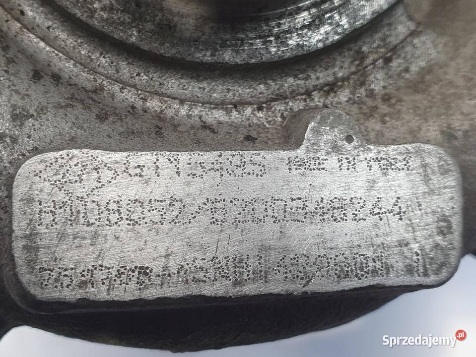 TURBOSPRĘŻARKA Renault Trafic II Opel Vivaro 19 Rudka