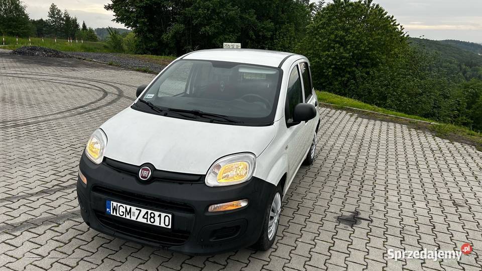 Fiat Panda 2019r Benzyna GAZ manualna małopolskie sprzedam