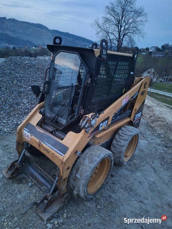 Miniladowarka caterpillar 226b Nowy Sącz