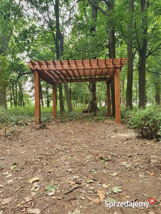 Pergola altana ogrodowa Architektura ogrodowa Zamość