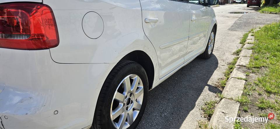 Volkswagen Touran 16 TDI DPF BlueMotion wspomaganie kierownicy Częstochowa