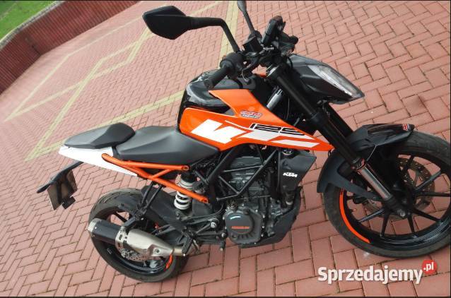 ktm duke 125 abs 2017r Limanowa