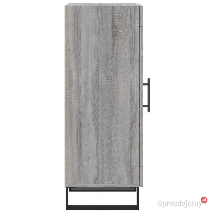 Szafka szary dąb sonoma 345x34x90 materiał Warszawa