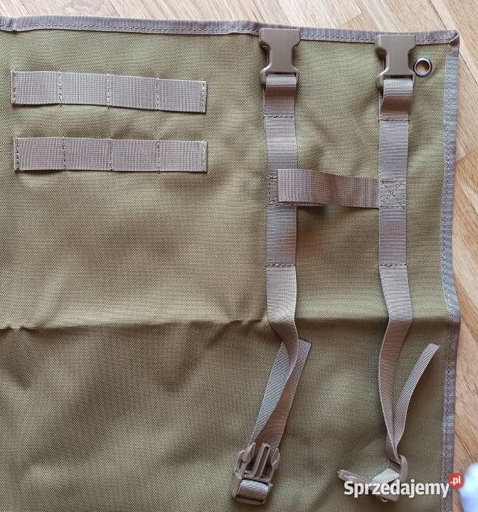 Mata strzelecka brązowa myśliwska składana 198 x podlaskie Białystok sprzedam