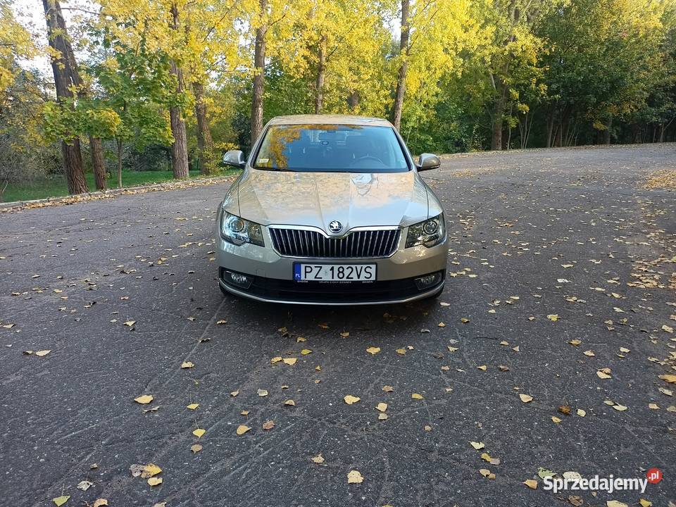 Skoda Superb II FL