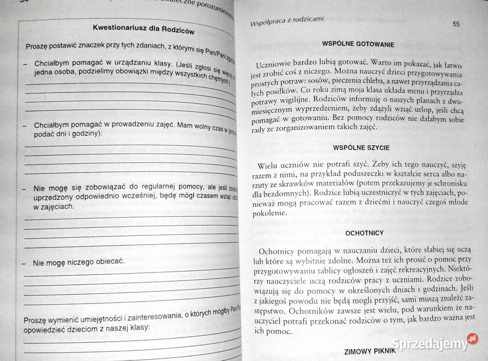 Nauczyciel rodzic Skuteczne porozumiewanie się Chełm