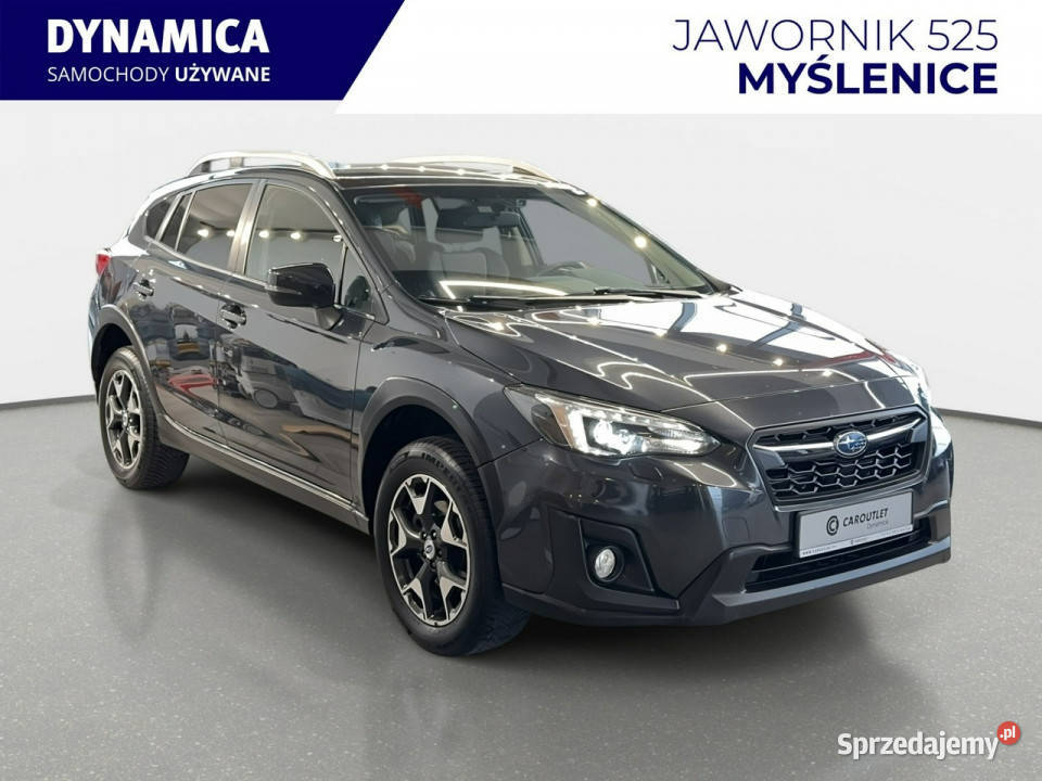 Subaru XV 16 114 CVT 4x4 201819 r Salon I wł ASR (kontrola trakcji)