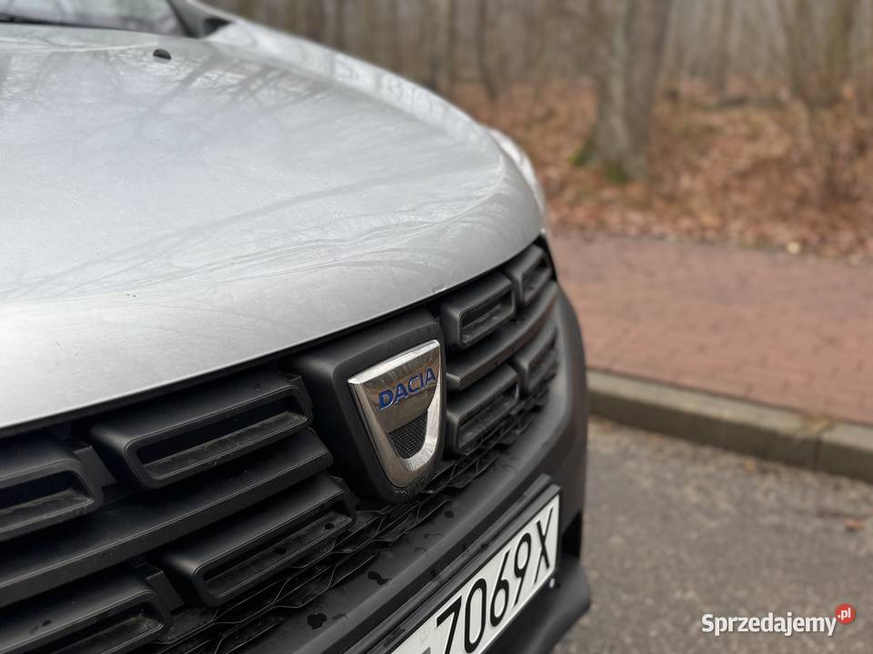 Dacia Dokker 13 Nowe Hamulce Olej Filtry drzwi odsuwane Warszawa