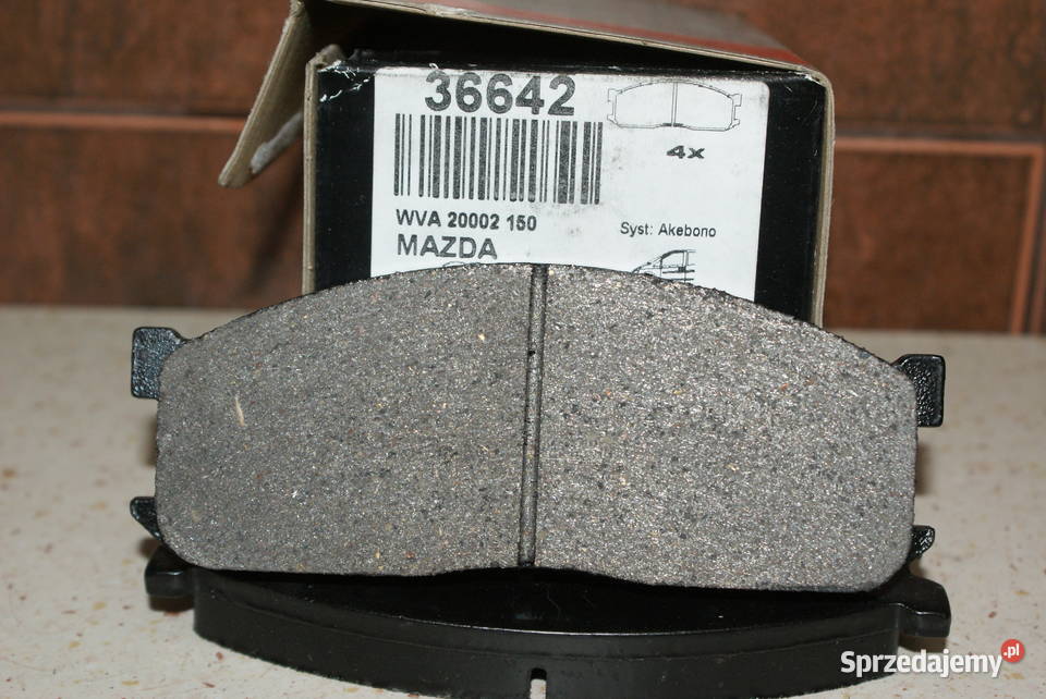 36642 ABS KLOCKI HAMULC MAZDA E2000E2200 84 Białobrzegi