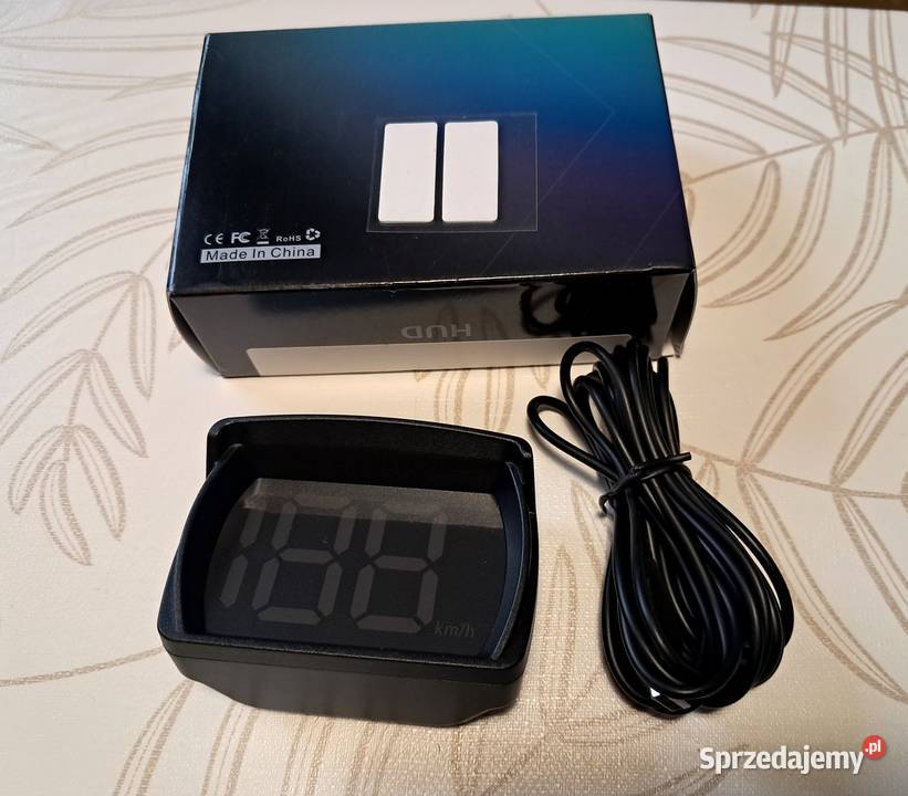 Smart GPS Speedometer LED Prędkościomierz Kraków