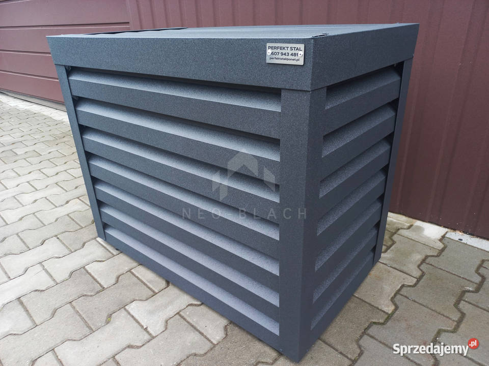 Osłona klimatyzatora pompy ciepła 80x40x70 Białogard