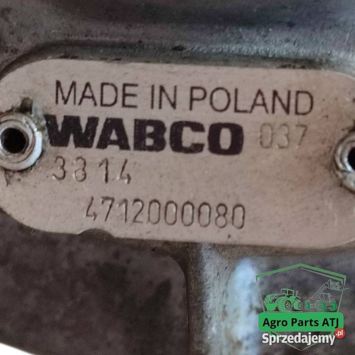 Układ Pneumatyczny Zawór Kompresor 4712000080 podlaskie Ciechanowiec