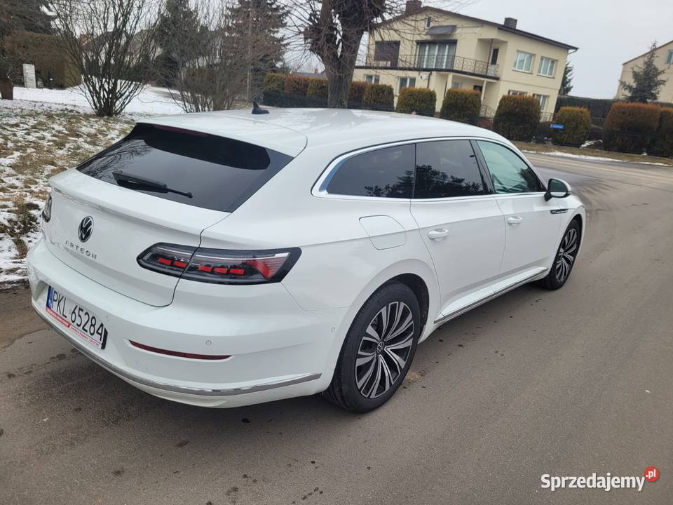 Volkswagen Arteon 20 TDI DSG 2021r nieuszkodzony wielkopolskie Babiak