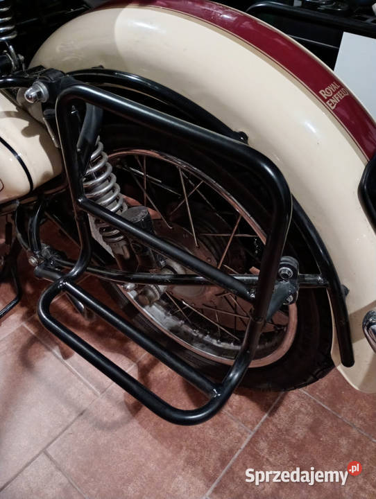 Stelaż pod sakwy motocyklowe sakwy do Royal Warszawa sprzedam