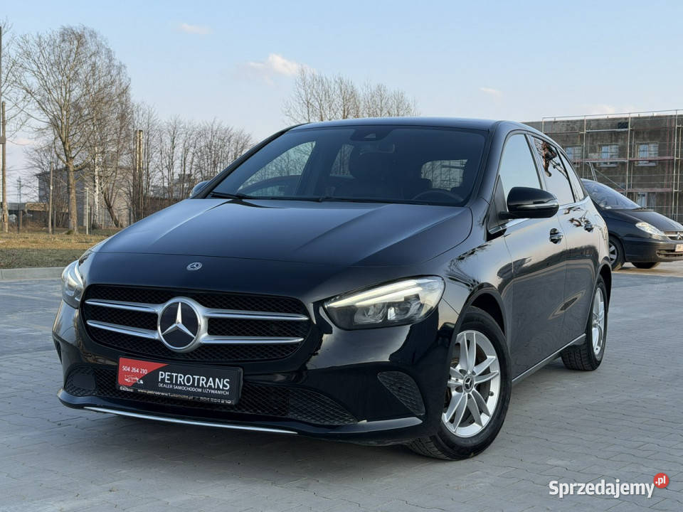 Mercedes B 200 20 150 FULL LED Automat Nawigacja Mrągowo