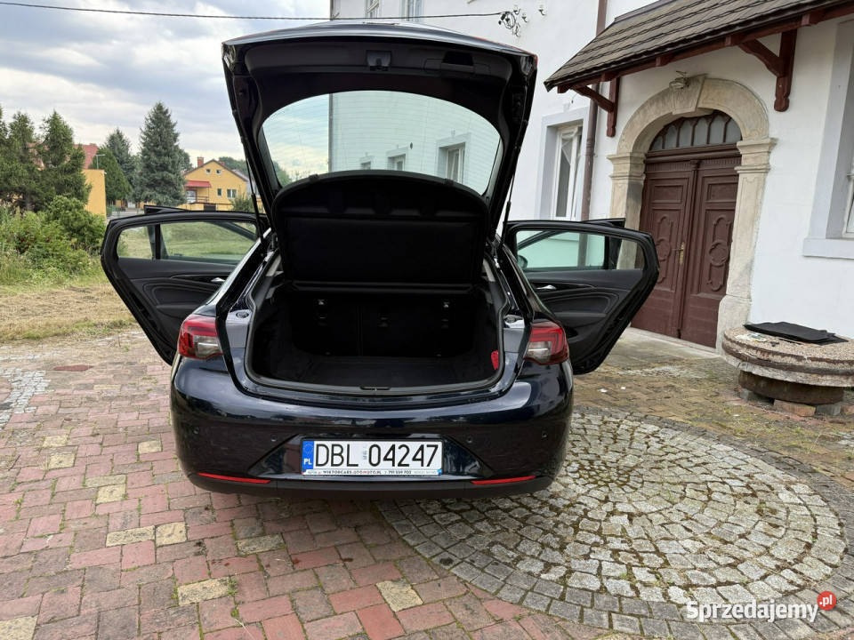 Opel Insignia 16CDTI 136 99 bez AdBlue Zarejestrowany w Polsce dolnośląskie