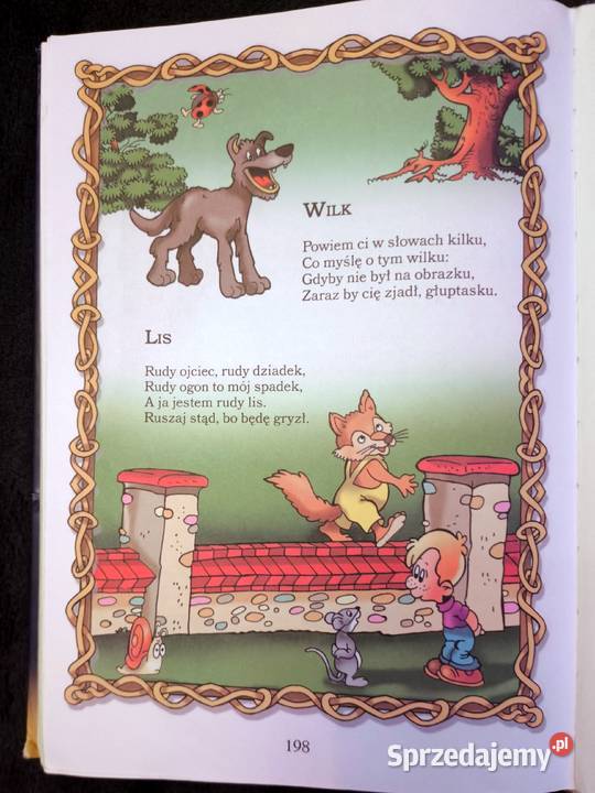 Jan Brzechwa Sto bajek pięknie ilustrowane Radom