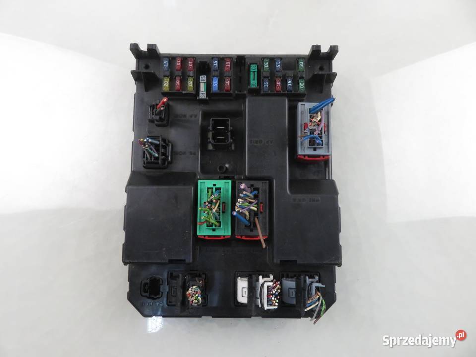 BSI PEUGEOT 307 HDi 9651197680A 9651196980A Skrzynki bezpieczników sprzedam