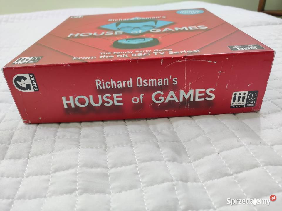 Gra karciana House of Games Richard Osman