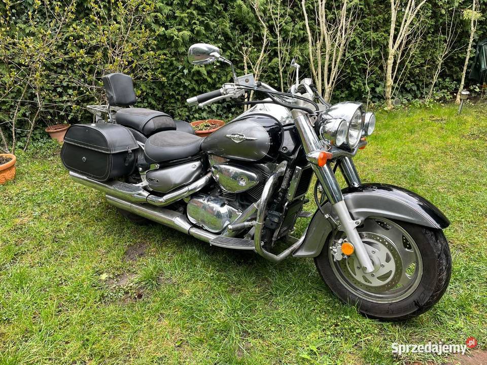 Suzuki Boulevard c90 1500 intruder 2005 ZAMIANA Wrocław