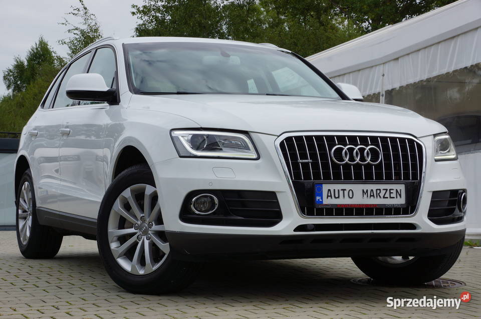 Audi Q5 20 TDI CR 150 Lift 4x4 Półskóra Mały 143861km Nowy Sącz sprzedam