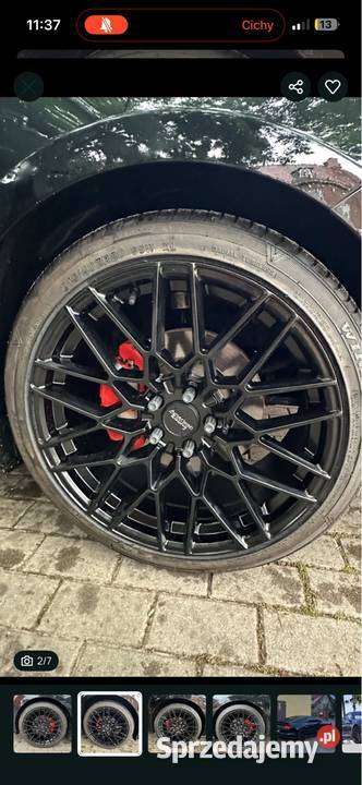 Felgi American Racing 20 5x1143 mustang Nowy Dwór Gdański